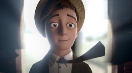 Enjoy The Oscar Winner For Best Animated Short Film - THE FANTASTIC FLYING BOOKS OF MR. MORRIS LESSMORE - In Full Here!